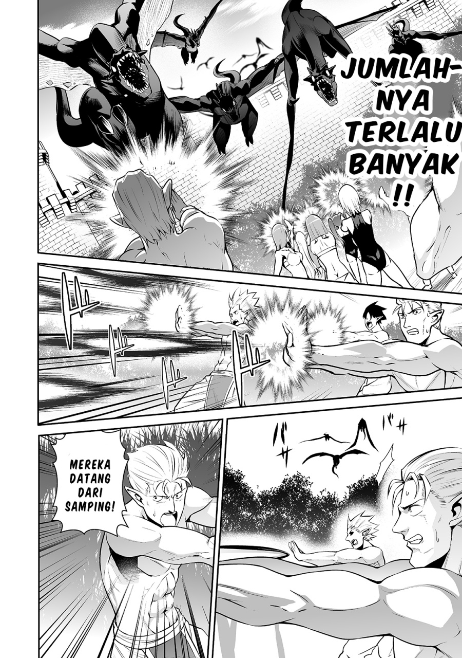 Salaryman Ga Isekai Ni Ittara Shitennou Ni Natta Hanashi chapter 28
